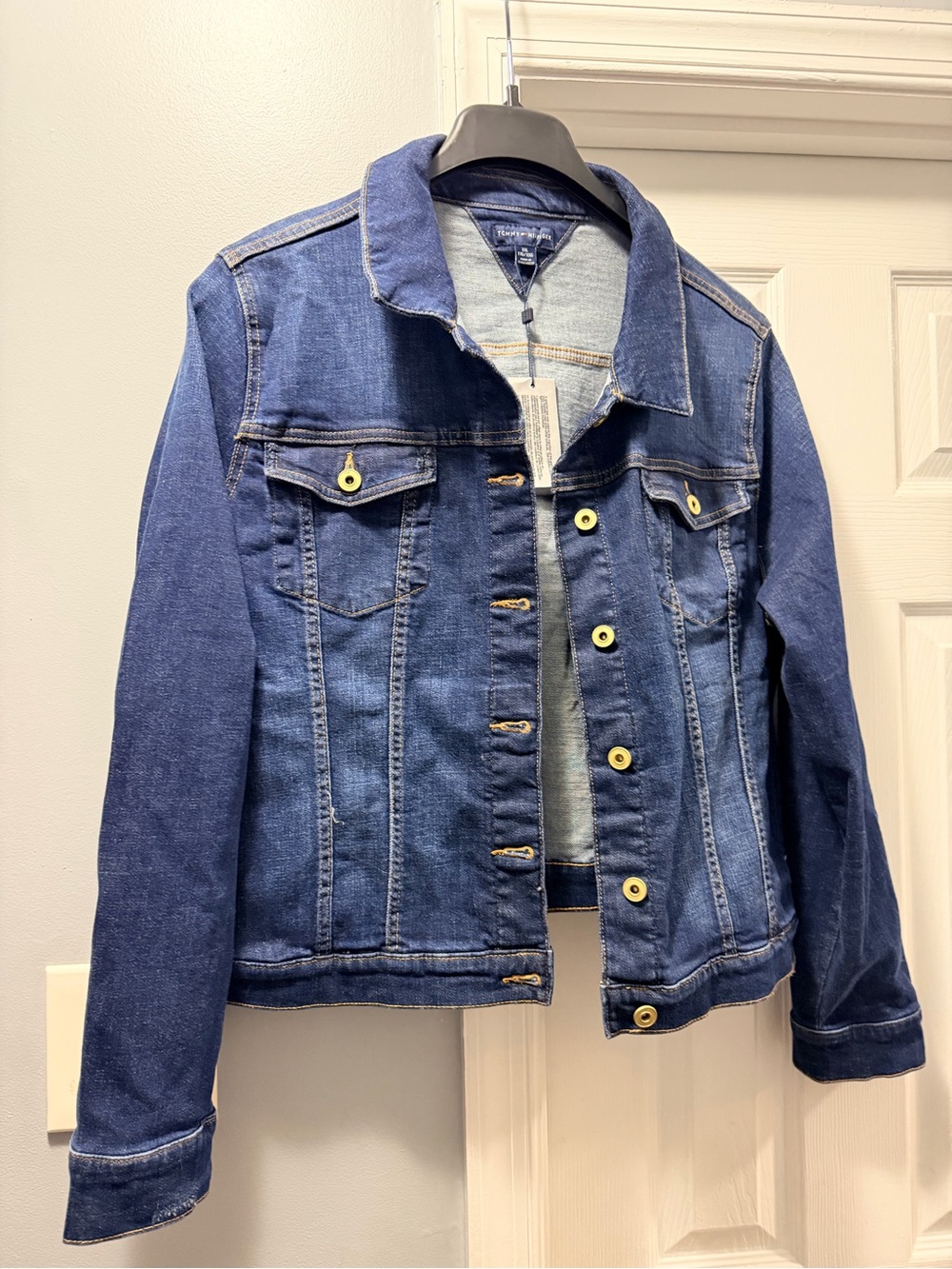 Tommy Hilfiger Classic Women's Denim Jacket - Blue